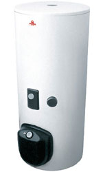Накопительный водонагреватель косвенного нагрева с дополнительным электронагревательным элементом MORA E 200 NTR
